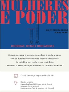 Convite MulheresPoder